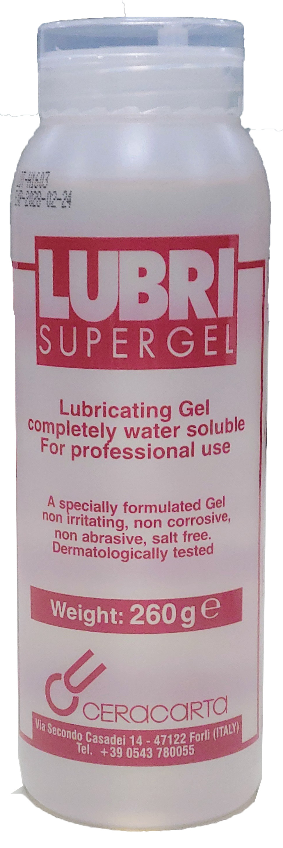 Гель LUBRI SUPERGEL 260 г